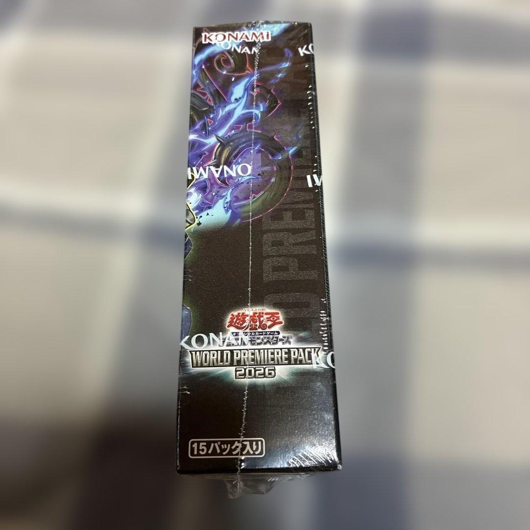 Yu-Gi-Oh Yu-Gi-Oh! World Premiere Pack 2026 Box — Japanese