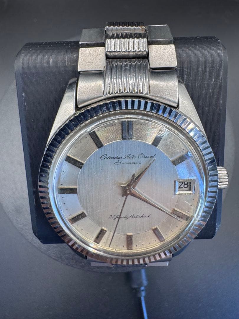 ORIENT Swimmer21 Automatic Men's Watch — Japanese
