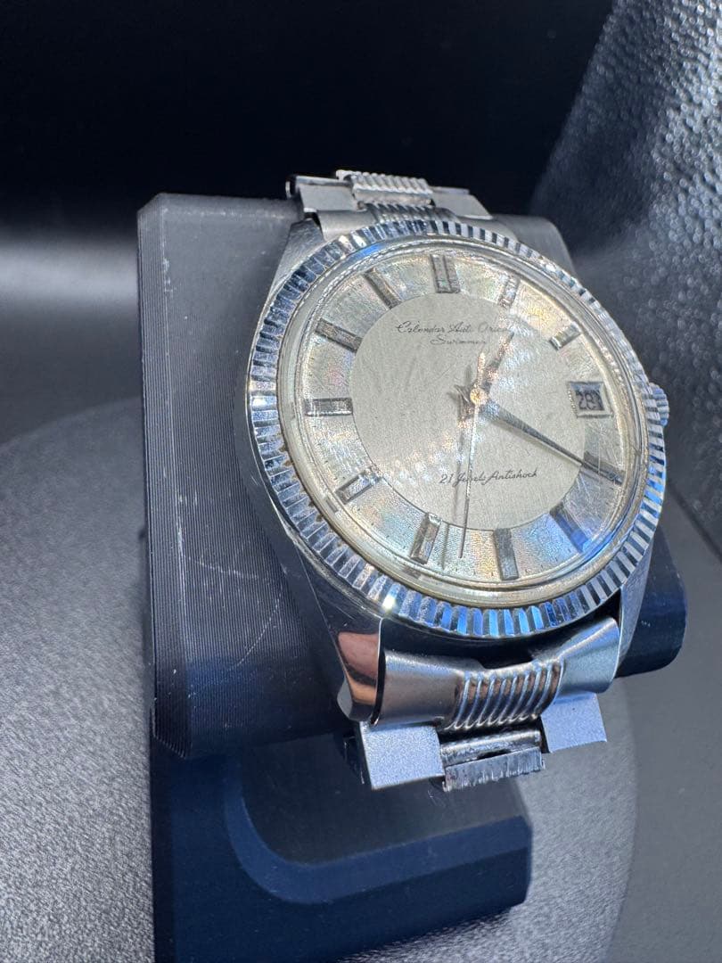 ORIENT Swimmer21 Automatic Men's Watch — Japanese