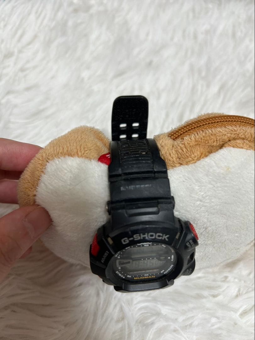 CASIO G-SHOCK MUDMAN Digital Men's Watch — Japanese