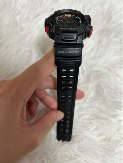 CASIO G-SHOCK MUDMAN Digital Men's Watch — Japanese