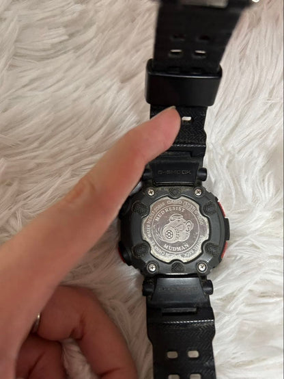 CASIO G-SHOCK MUDMAN Digital Men's Watch — Japanese
