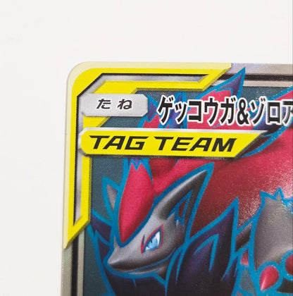 Pokemon Greninja GX SR — SM Enhanced Expansion Pack Night Unison 058/055 — Japanese
