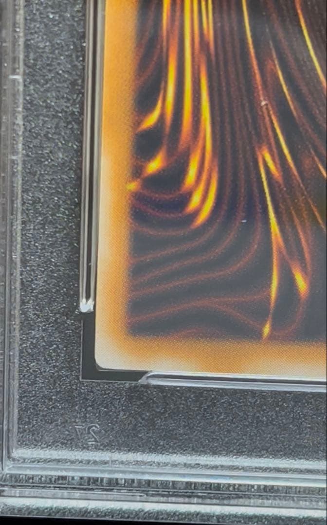 PSA 8 Yu-Gi-Oh Thunder of the Gods — Japanese
