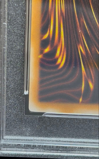PSA 8 Yu-Gi-Oh Thunder of the Gods — Japanese