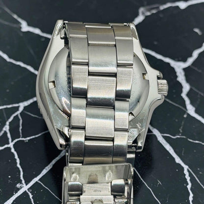 SEIKO 200m Diver Pepsi bezel Day-Date Automatic Men's Watch — Japanese