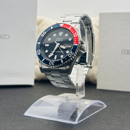 SEIKO 200m Diver Pepsi bezel Day-Date Automatic Men's Watch — Japanese