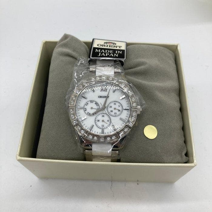 ORIENT chronograph Quartz Men's Watch — Japanese