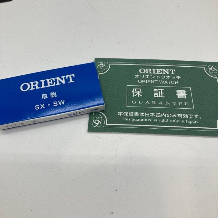 ORIENT chronograph Quartz Men's Watch — Japanese