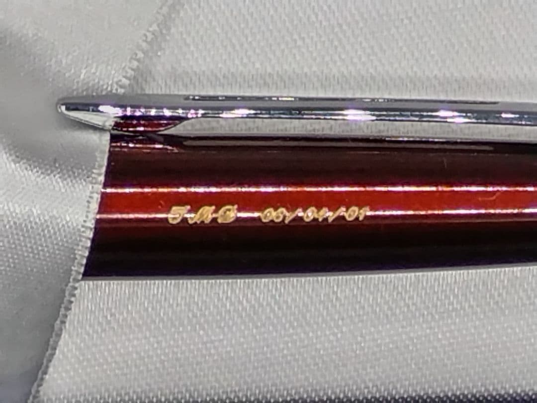 Waterman Metropolitan series metallic fountain pen with dedicated protective case