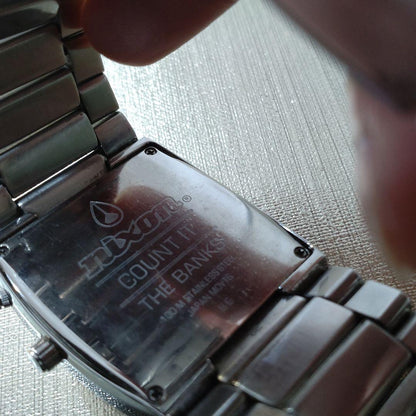 NIXON THE BANKS Quartz Men's Watch — Japanese