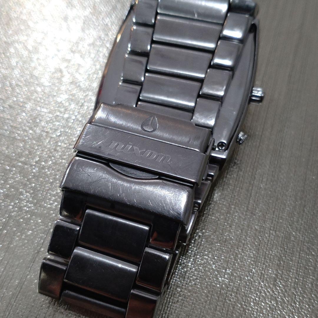 NIXON THE BANKS Quartz Men's Watch — Japanese
