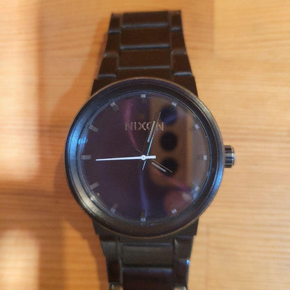 NIXON SBTR009 Quartz Men's Watch — Japanese