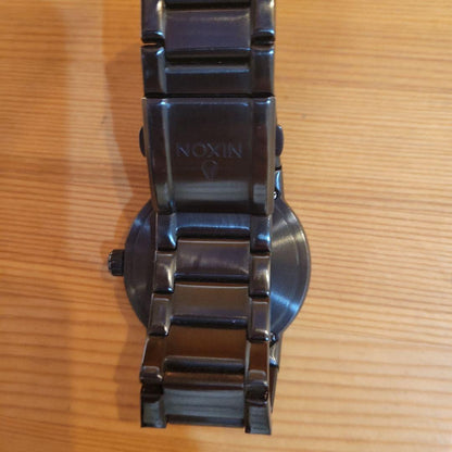 NIXON SBTR009 Quartz Men's Watch — Japanese