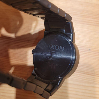NIXON SBTR009 Quartz Men's Watch — Japanese