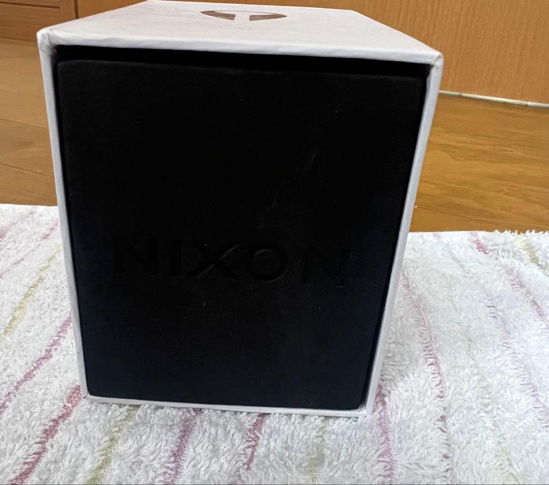 NIXON Gold Men's Watch — Japanese