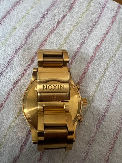 NIXON Gold Men's Watch — Japanese