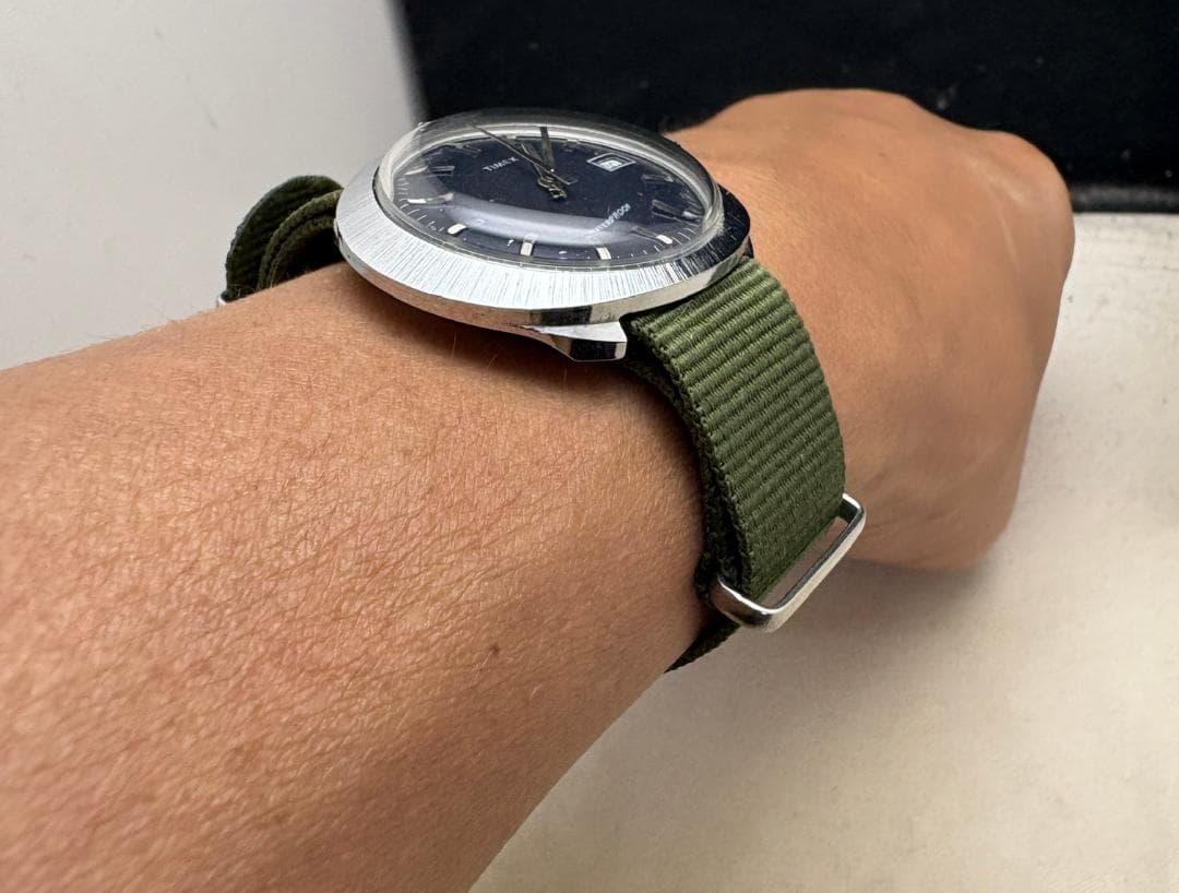 TIMEX 254 Manual Men's Watch — Japanese
