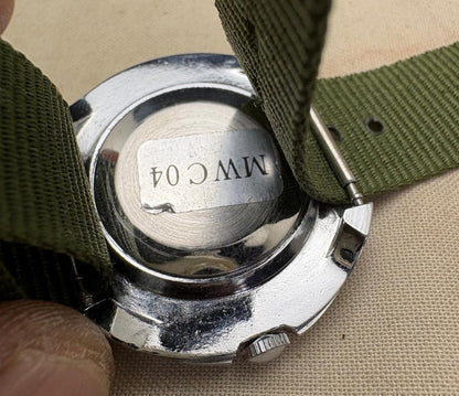 TIMEX 254 Manual Men's Watch — Japanese