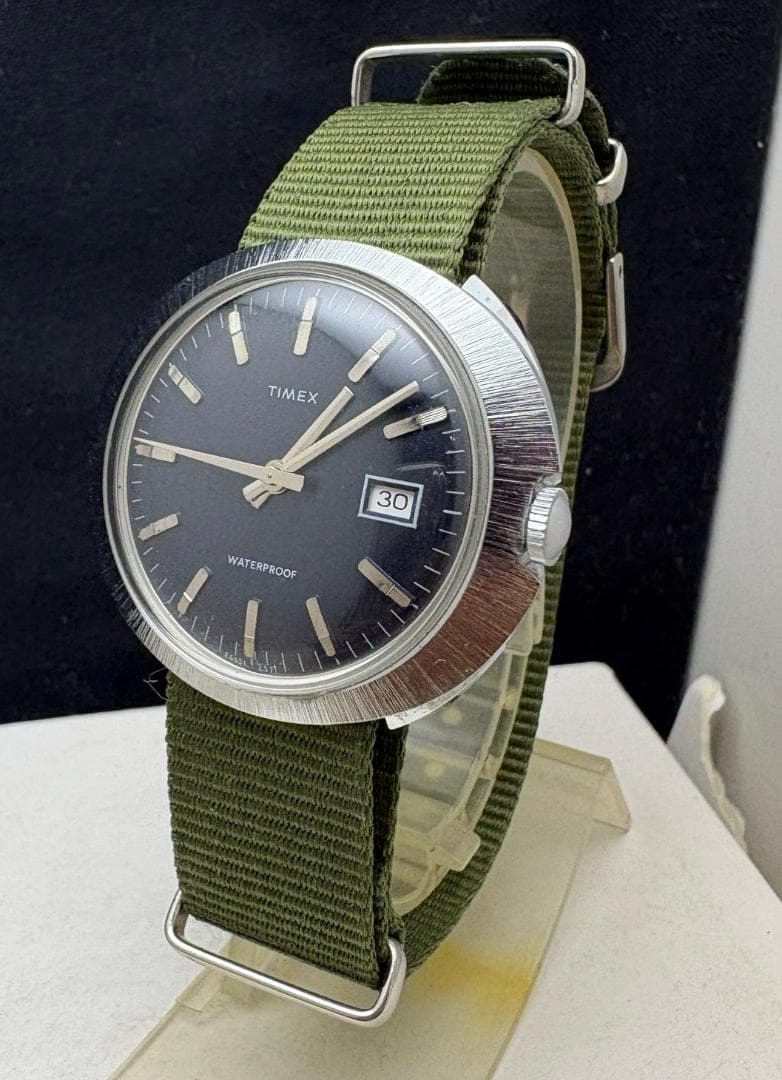 TIMEX 254 Manual Men's Watch — Japanese