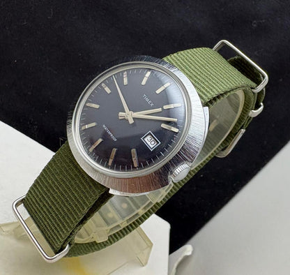 TIMEX 254 Manual Men's Watch — Japanese