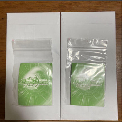 Duel Masters Crushed Tribe Revolution Change Scratch Campaign Winning Item Unopened Envelope — Japanese