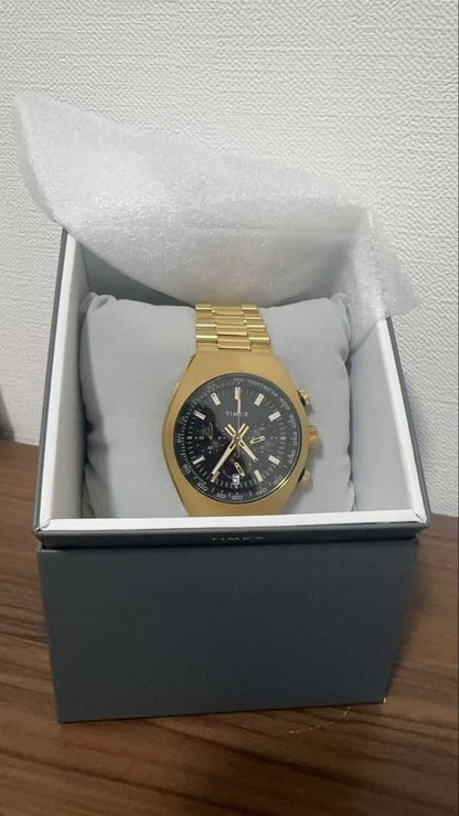 TIMEX A31 TIMEX Legacy No Chronograph Gold Automatic Men's Watch — Japanese