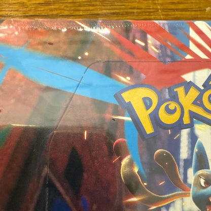 Pokemon Box Mega Expansion Pack Mega Brave Box — M Expansion Pack Mega Brave — Japanese