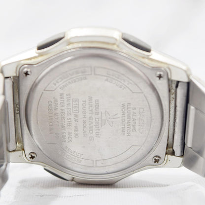CASIO Wave Ceptor WV-59P Quartz Men's Watch — Japanese