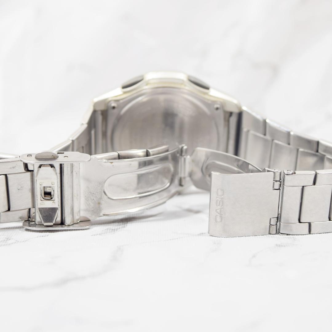 CASIO Wave Ceptor WV-59P Quartz Men's Watch — Japanese