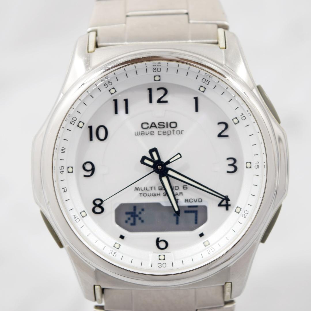 CASIO Wave Ceptor WV-59P Quartz Men's Watch — Japanese