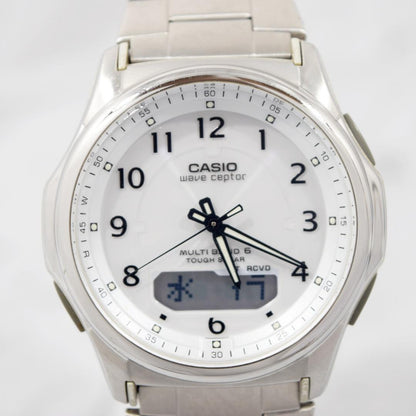 CASIO Wave Ceptor WV-59P Quartz Men's Watch — Japanese