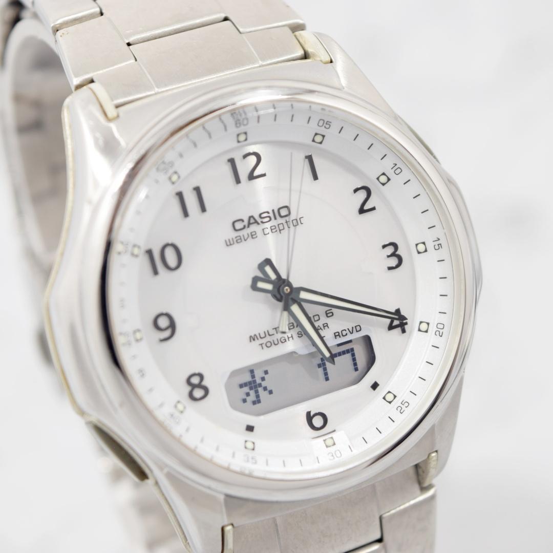 CASIO Wave Ceptor WV-59P Quartz Men's Watch — Japanese