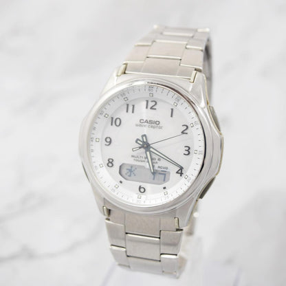 CASIO Wave Ceptor WV-59P Quartz Men's Watch — Japanese