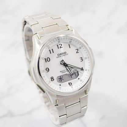 CASIO Wave Ceptor WV-59P Quartz Men's Watch — Japanese