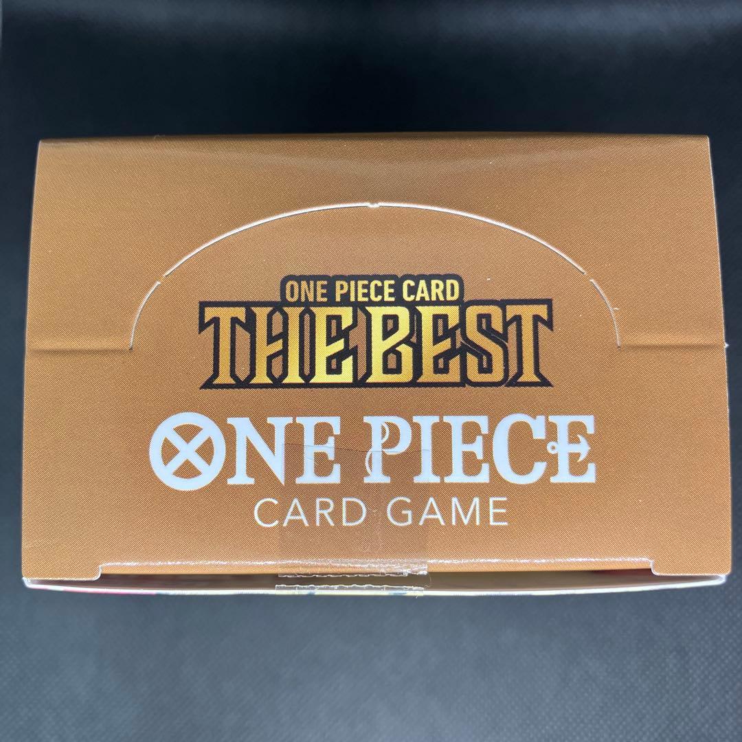 One Piece Tape Cut Edition THEBEST 1BOX One Piece Card Game Box — ONE PIECE CARD THE BEST — Japanese