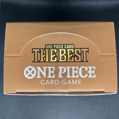 One Piece Tape Cut Edition THEBEST 1BOX One Piece Card Game Box — ONE PIECE CARD THE BEST — Japanese