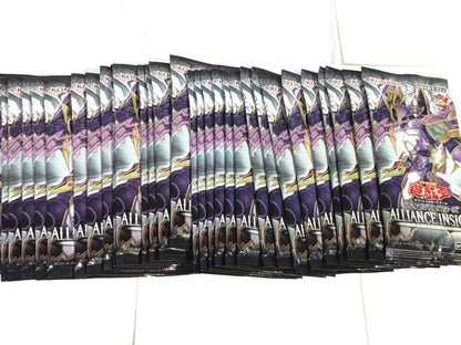 Yu-Gi-Oh Yu-Gi-Oh! OCG Alliance Insight 30 Pack Set with Box Pack — Japanese