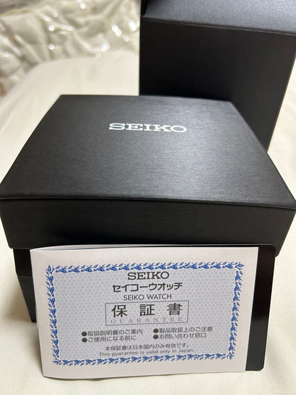 SEIKO SBXC047 Solar Men's Watch — Japanese