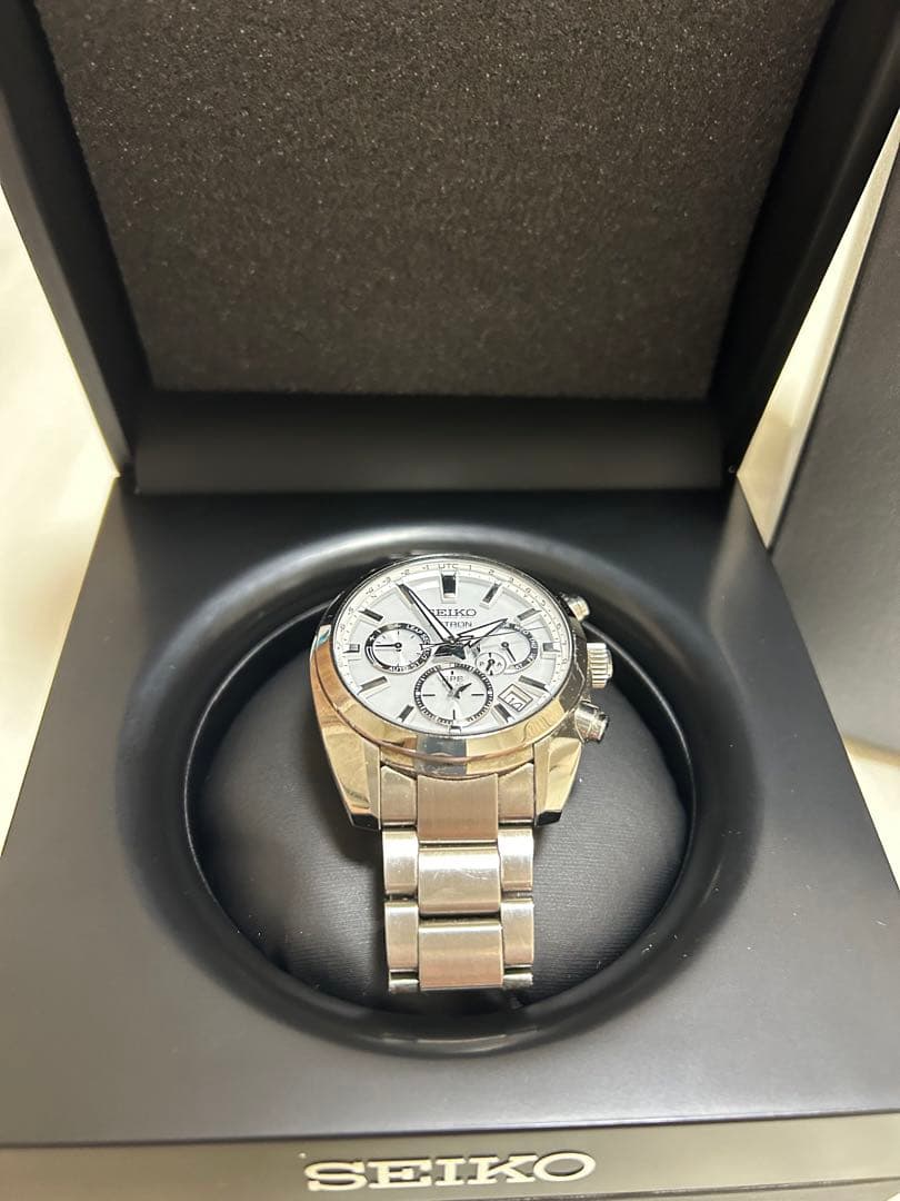 SEIKO SBXC047 Solar Men's Watch — Japanese