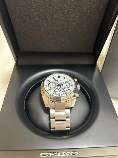 SEIKO SBXC047 Solar Men's Watch — Japanese