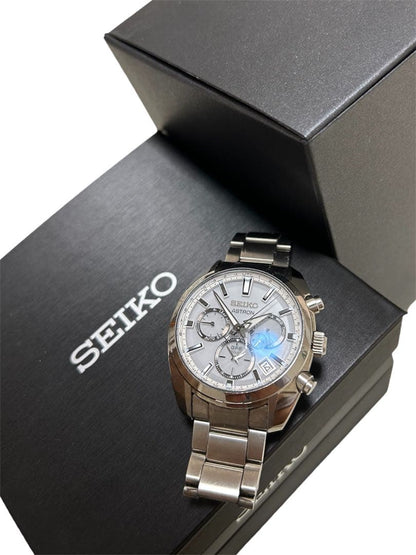 SEIKO SBXC047 Solar Men's Watch — Japanese
