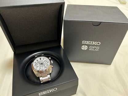 SEIKO SBXC047 Solar Men's Watch — Japanese