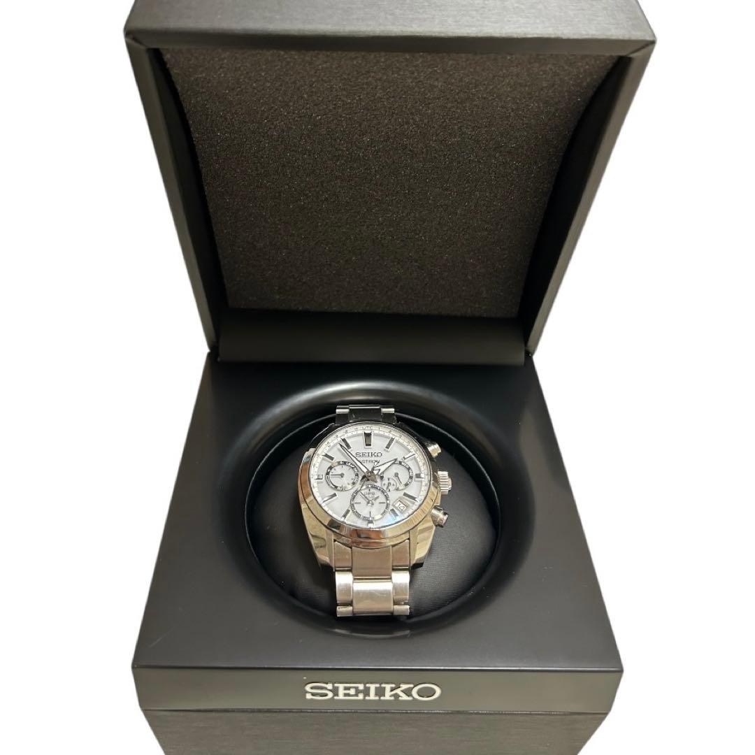 SEIKO SBXC047 Solar Men's Watch — Japanese