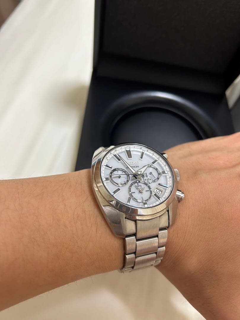 SEIKO SBXC047 Solar Men's Watch — Japanese