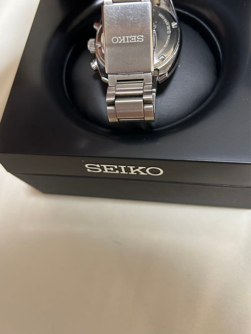 SEIKO SBXC047 Solar Men's Watch — Japanese