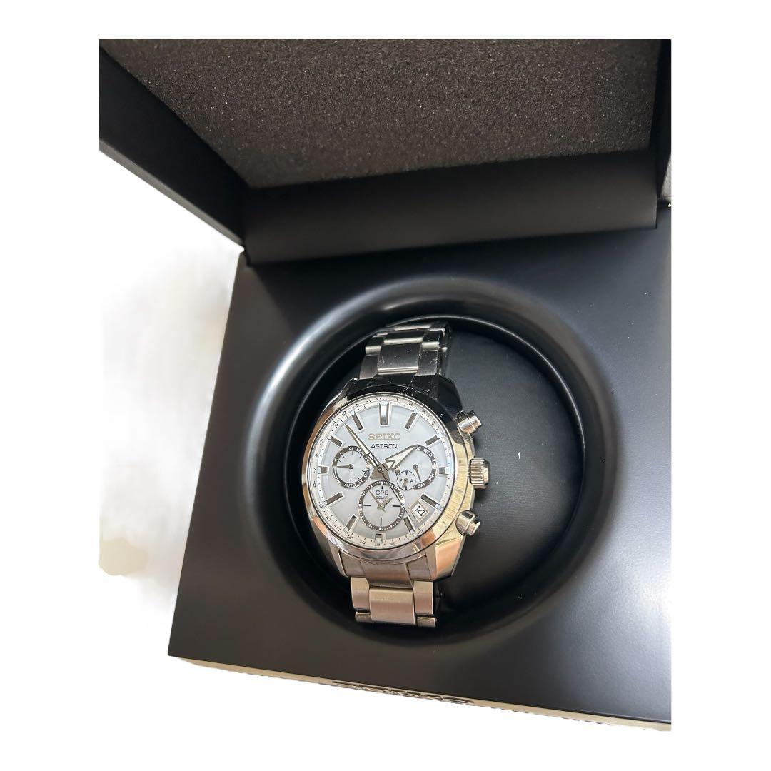 SEIKO SBXC047 Solar Men's Watch — Japanese