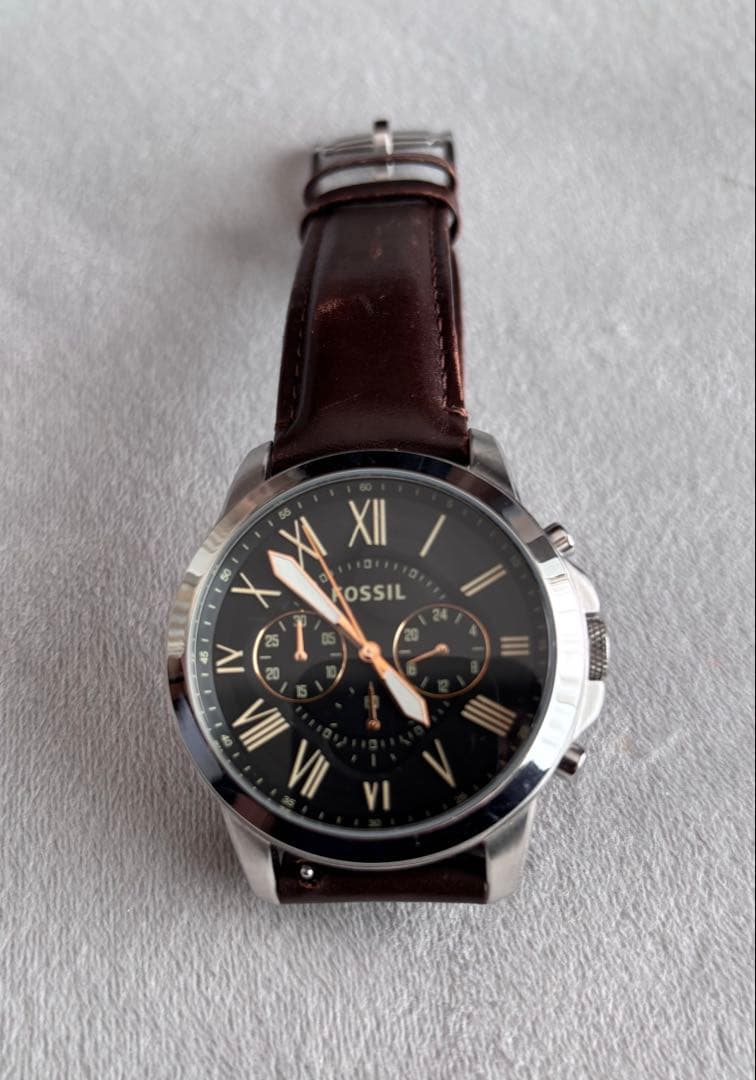 FOSSIL GRANT Quartz Men's Watch — Japanese