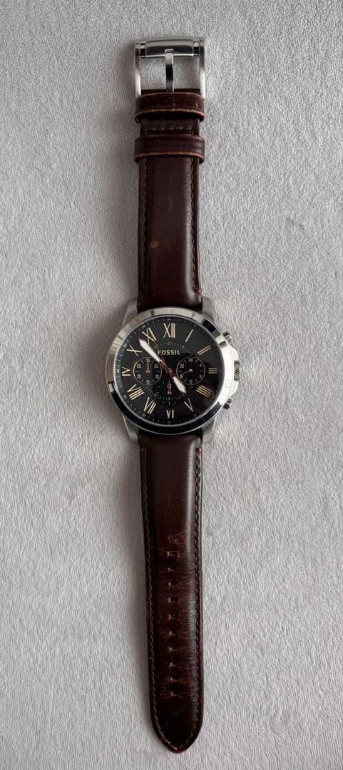 FOSSIL GRANT Quartz Men's Watch — Japanese