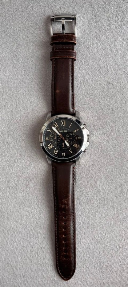FOSSIL GRANT Quartz Men's Watch — Japanese